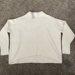 Cable Stitch Oversized Sweater NWT